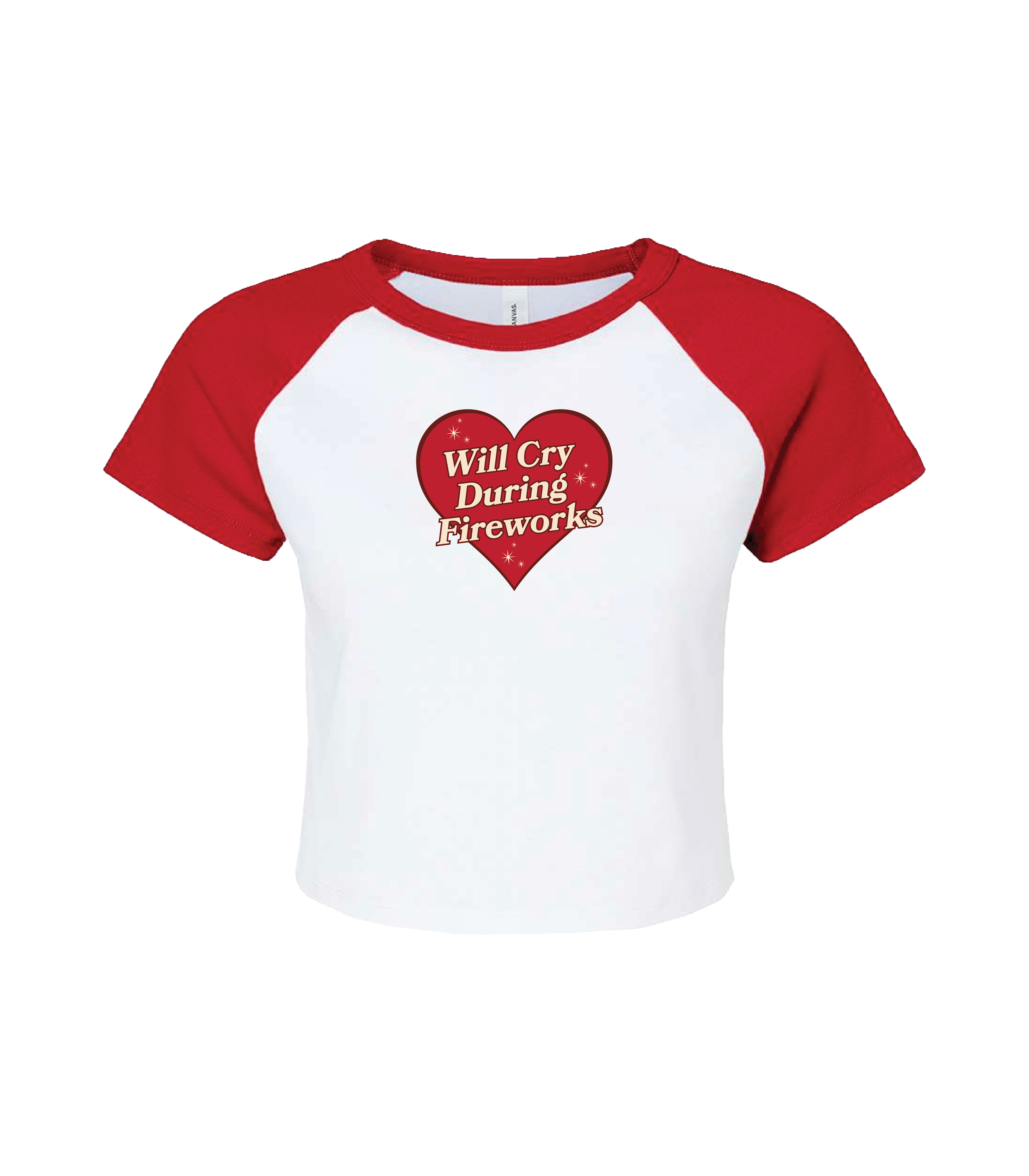 Will Cry at Fireworks Baby Tee | The Lost Girls