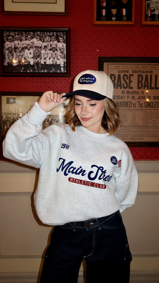 Main Street Crewneck