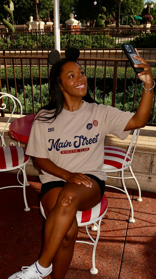 Main Street Oversized Tee