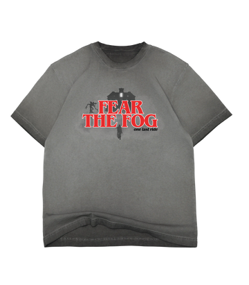 Fear the Fog Oversized Shirt