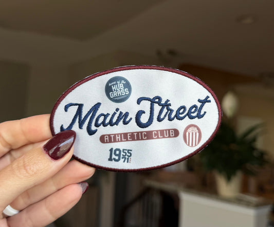 Main Street Athletic Club Patch