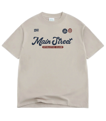 Main Street Oversized Tee
