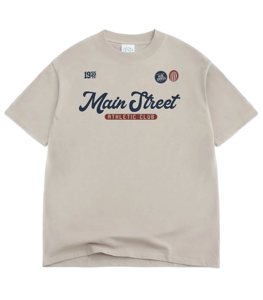 Main Street Oversized Tee