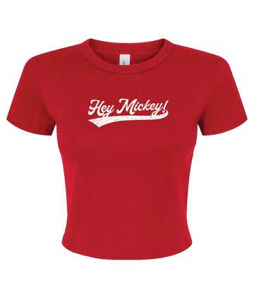 Hey Mickey Baby Tee