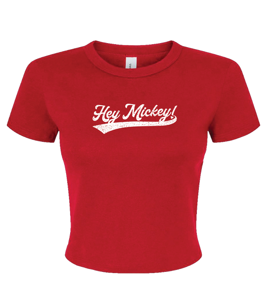 Hey Mickey Baby Tee