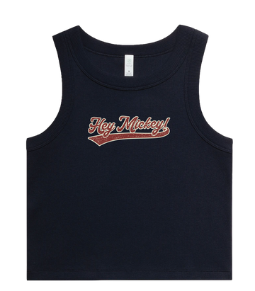 Hey Mickey Crop Tank