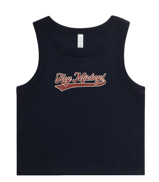 Hey Mickey Crop Tank