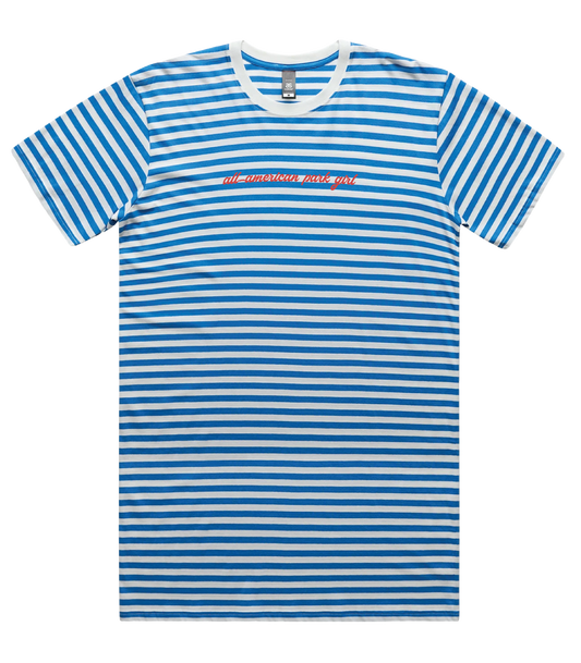 All-American Park Girl Embroidered Top