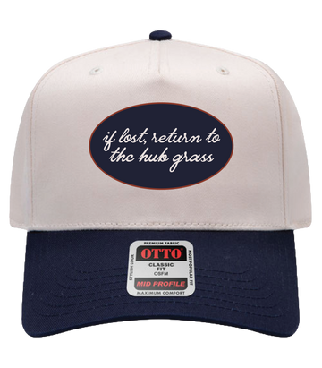 Hub Grass Embroidered Hat