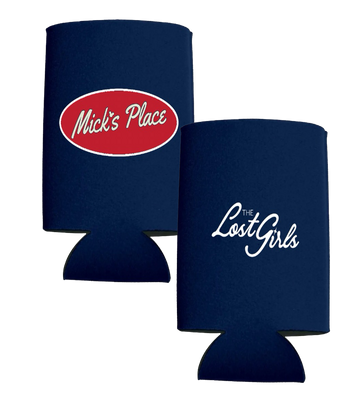 "Mick's Place" Koozie