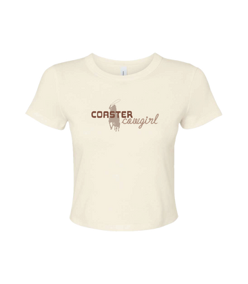 Coaster Cowgirl Baby Tee