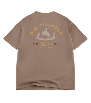 Big Thunder Rodeo Oversized Tee