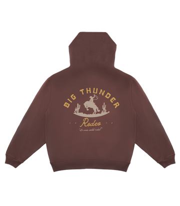 Big Thunder Rodeo Zip-Up