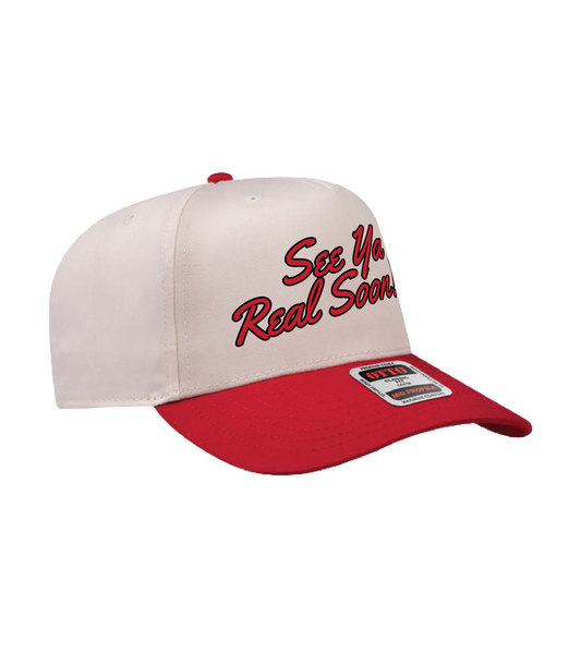 "See Ya Real Soon!" Hat