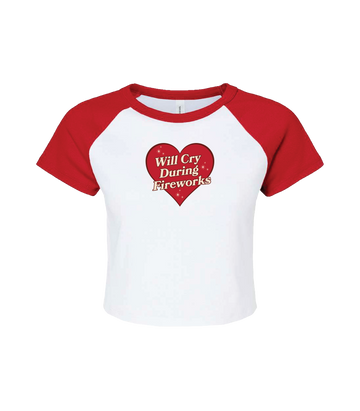 Will Cry at Fireworks Baby Tee